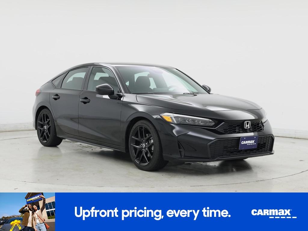 used 2025 Honda Civic car, priced at $27,998
