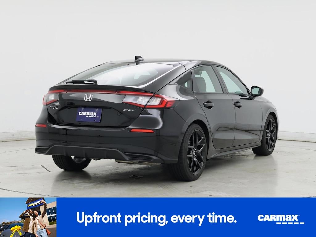 used 2025 Honda Civic car, priced at $27,998