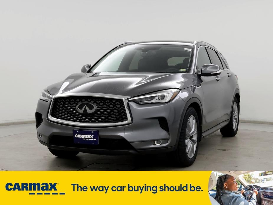 used 2021 INFINITI QX50 car, priced at $25,998