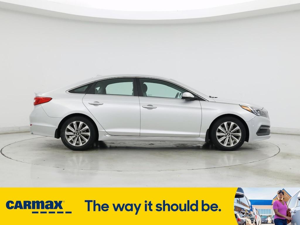 used 2015 Hyundai Sonata car, priced at $12,998