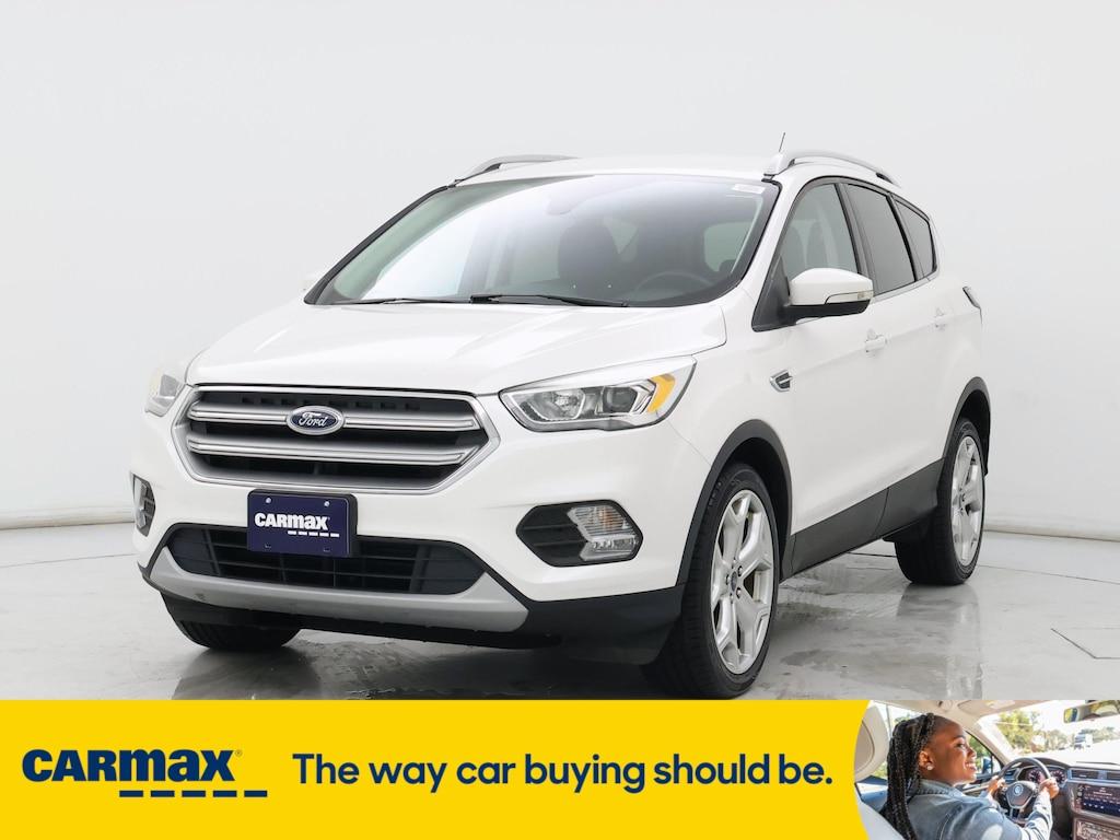 used 2017 Ford Escape car, priced at $19,998