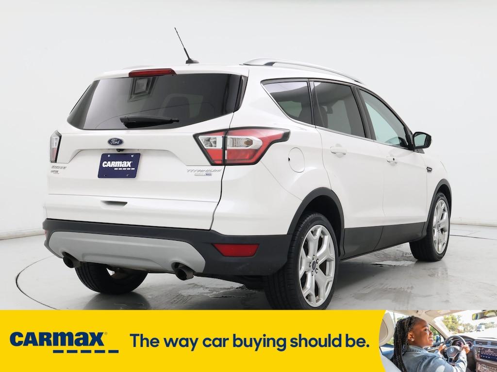 used 2017 Ford Escape car, priced at $19,998