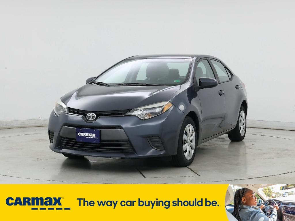 used 2016 Toyota Corolla car, priced at $18,998