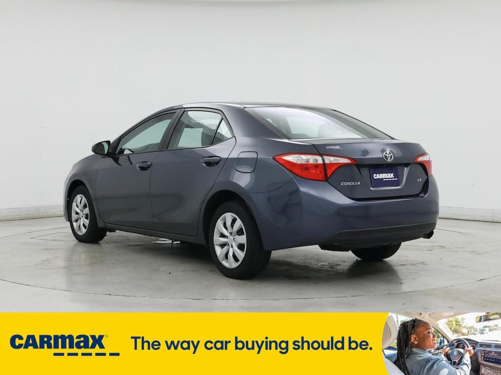 used 2016 Toyota Corolla car, priced at $18,998