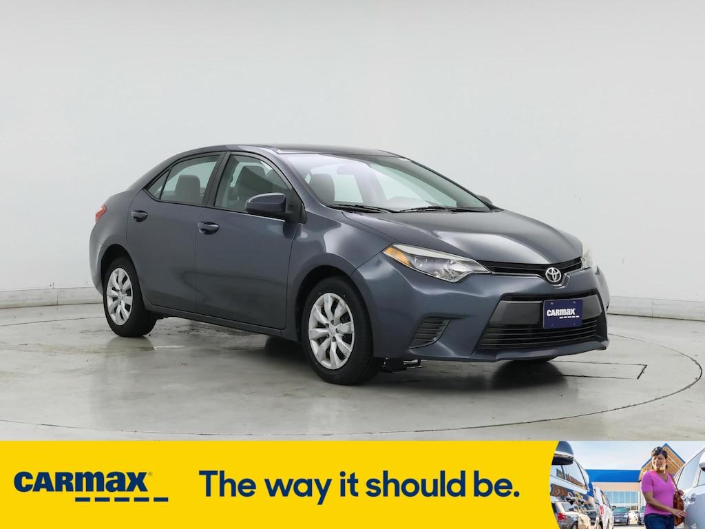 used 2016 Toyota Corolla car, priced at $18,998