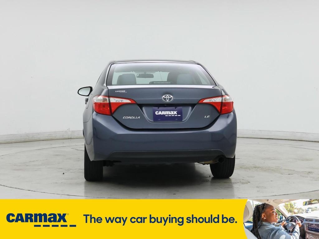 used 2016 Toyota Corolla car, priced at $18,998