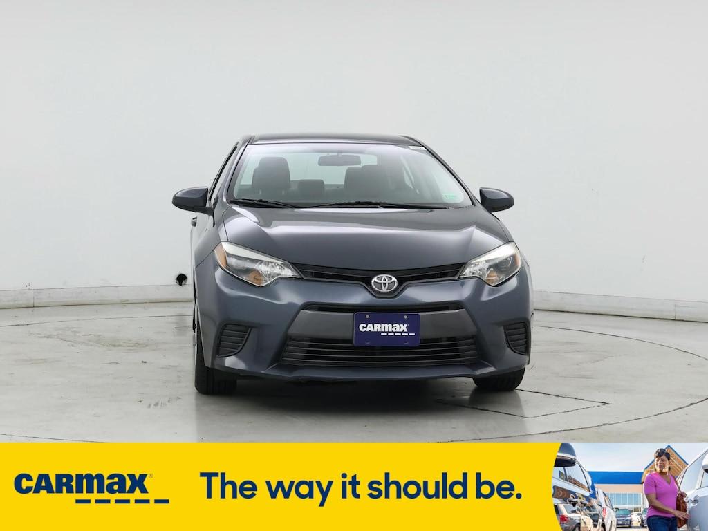 used 2016 Toyota Corolla car, priced at $18,998