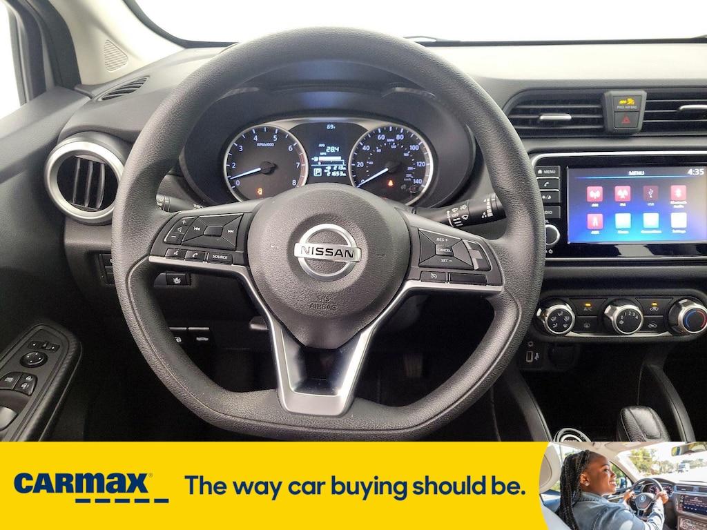 used 2020 Nissan Versa car, priced at $16,998