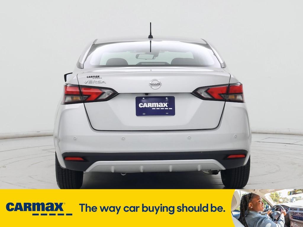 used 2020 Nissan Versa car, priced at $16,998