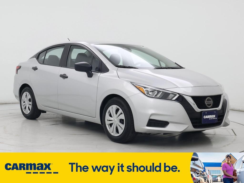 used 2020 Nissan Versa car, priced at $16,998