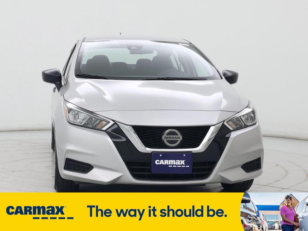 used 2020 Nissan Versa car, priced at $16,998