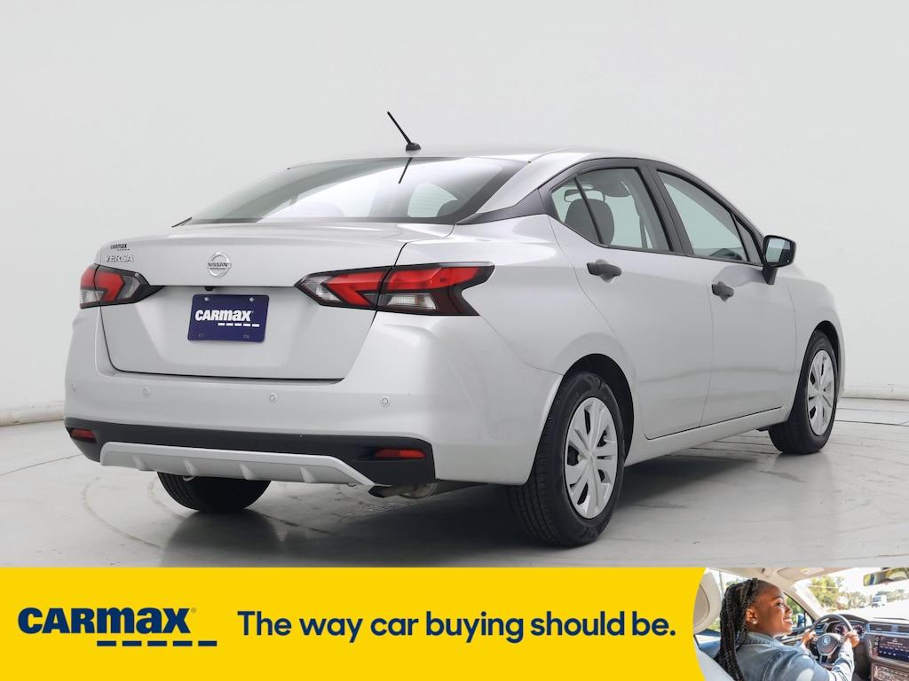 used 2020 Nissan Versa car, priced at $16,998