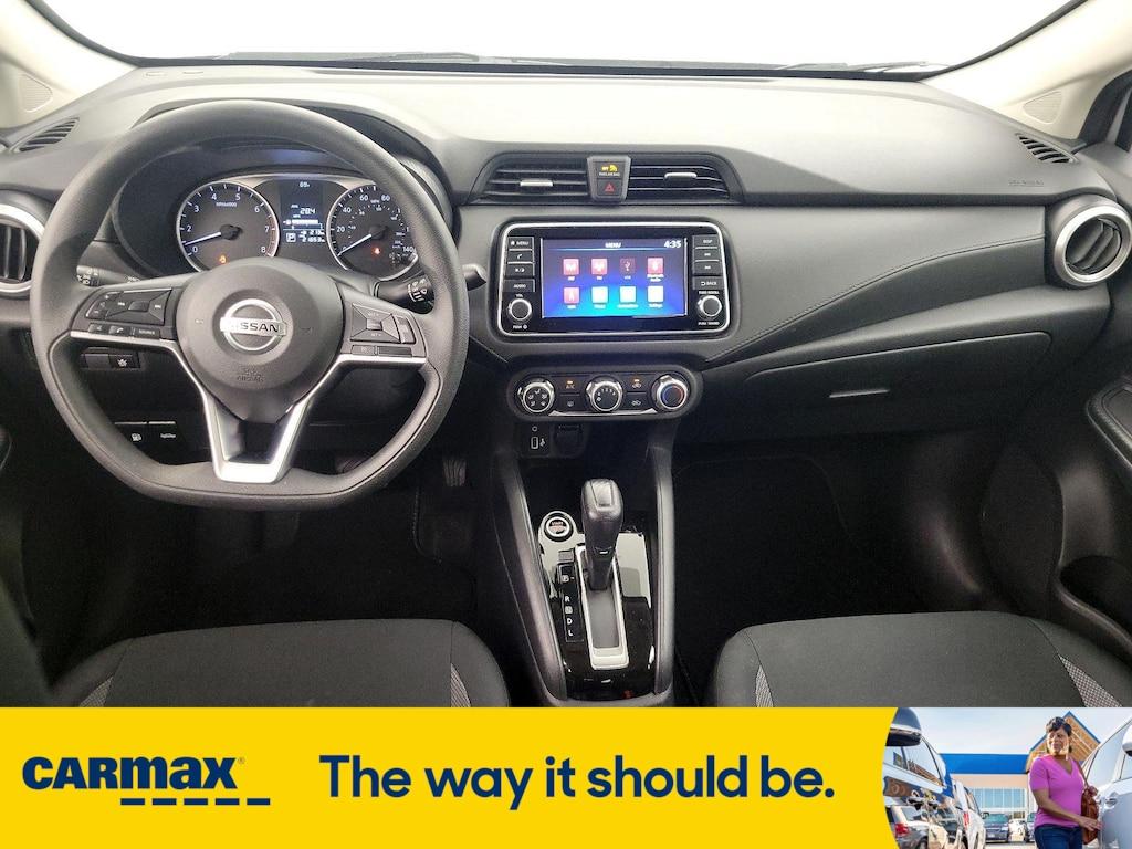 used 2020 Nissan Versa car, priced at $16,998