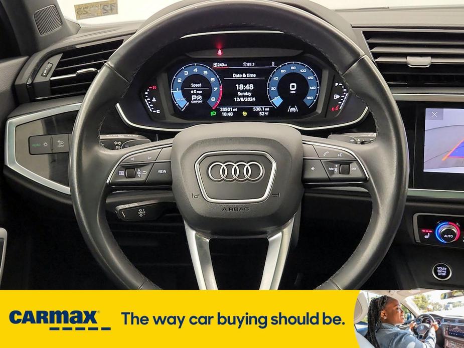 used 2023 Audi Q3 car, priced at $28,998