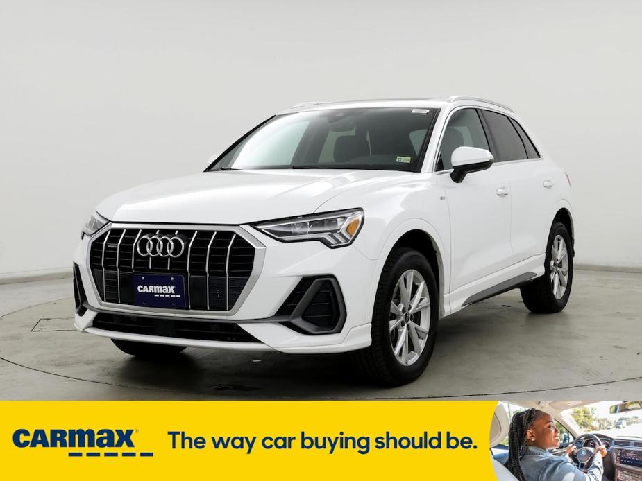 used 2023 Audi Q3 car, priced at $28,998