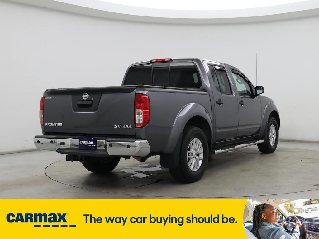used 2018 Nissan Frontier car, priced at $22,998