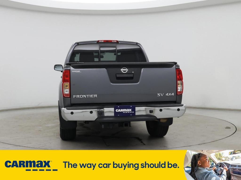 used 2018 Nissan Frontier car, priced at $22,998