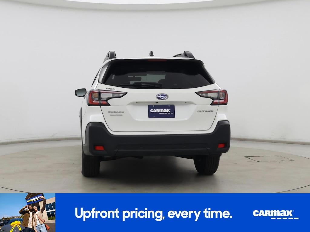 used 2023 Subaru Outback car, priced at $30,998
