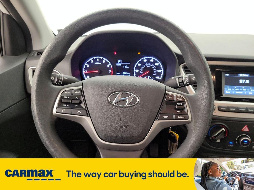 used 2019 Hyundai Accent car, priced at $15,998