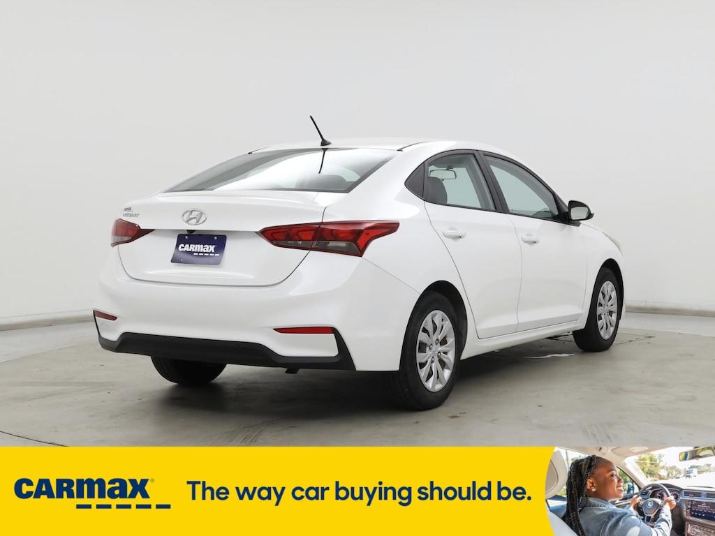 used 2019 Hyundai Accent car, priced at $15,998
