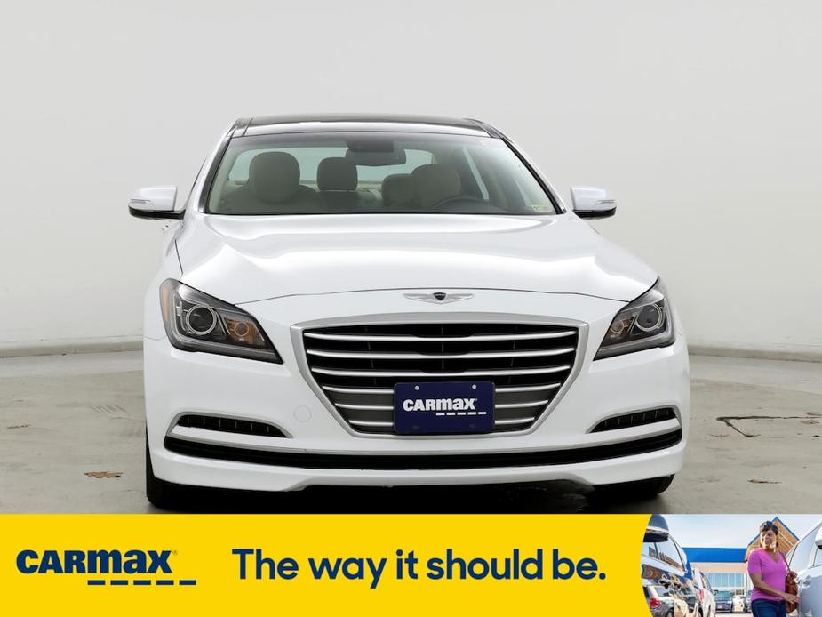 used 2015 Hyundai Genesis car, priced at $16,998