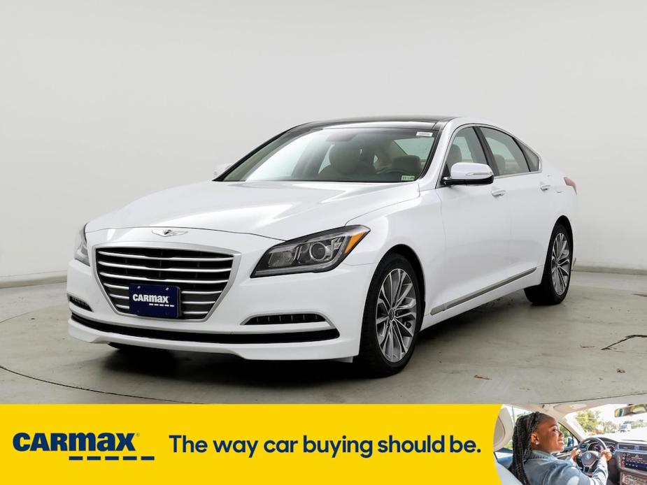 used 2015 Hyundai Genesis car, priced at $16,998