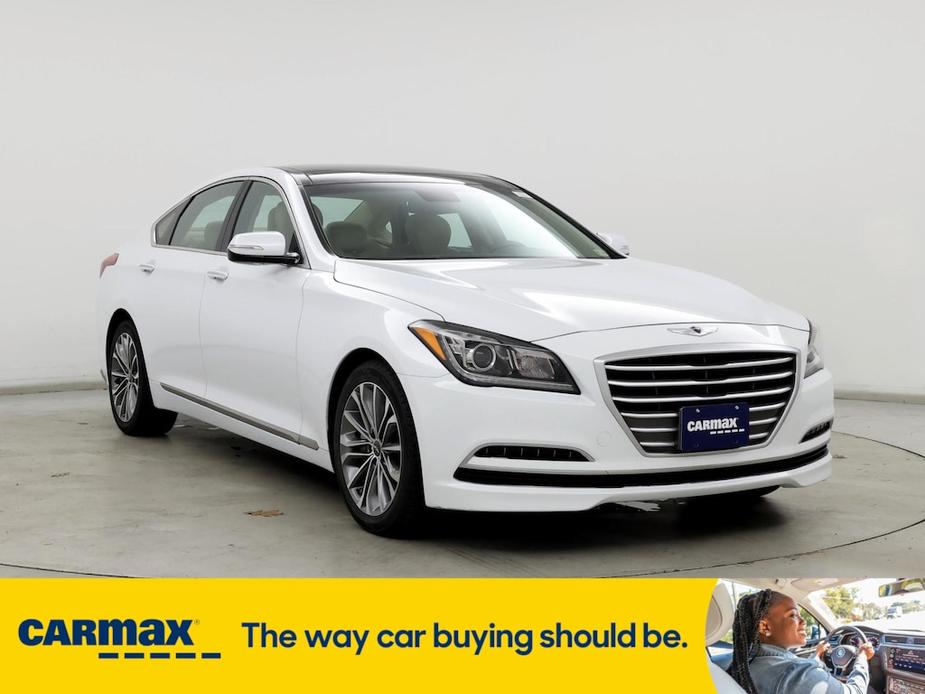 used 2015 Hyundai Genesis car, priced at $16,998