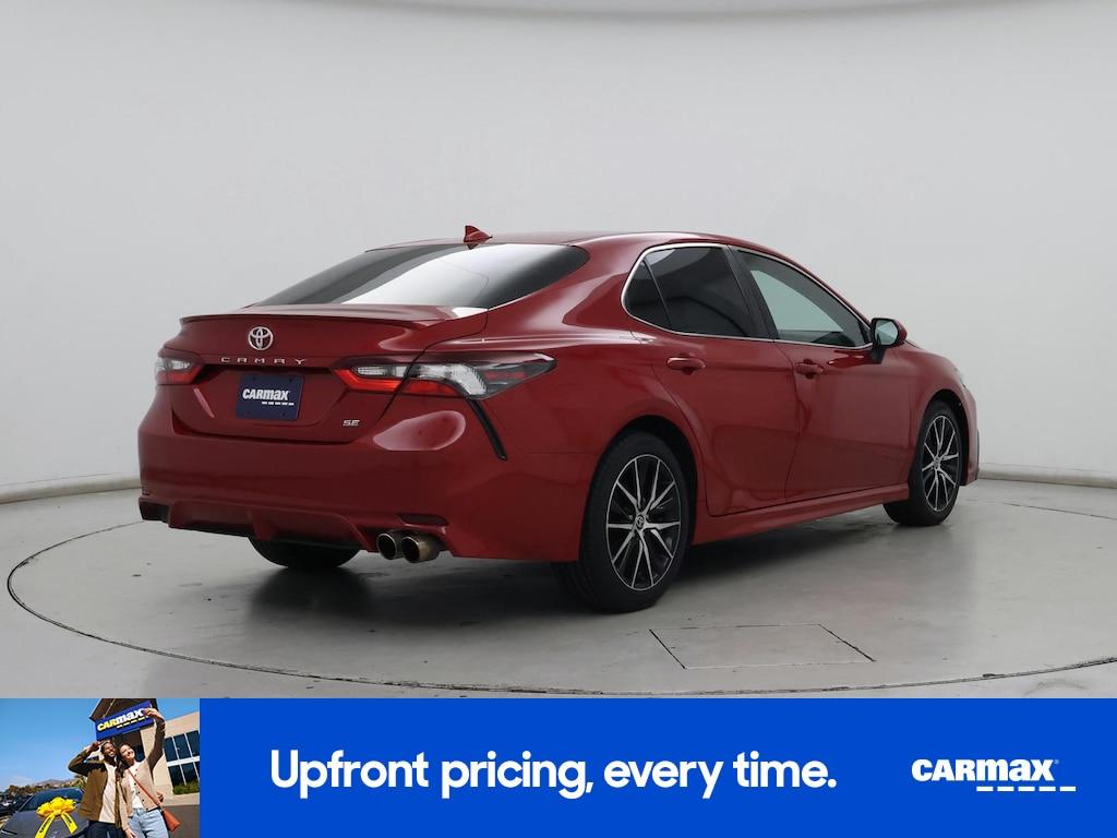 used 2021 Toyota Camry car, priced at $20,998