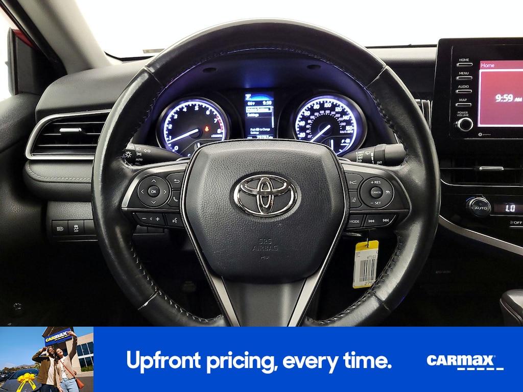 used 2021 Toyota Camry car, priced at $20,998
