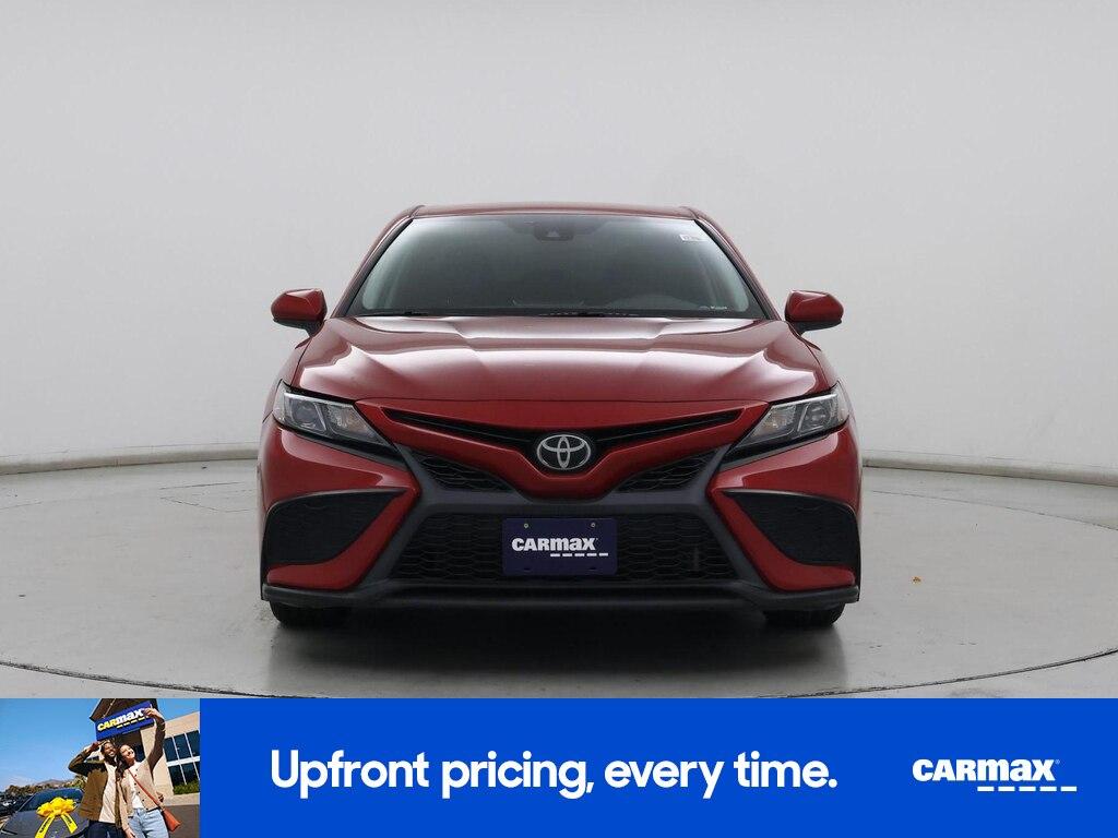 used 2021 Toyota Camry car, priced at $20,998