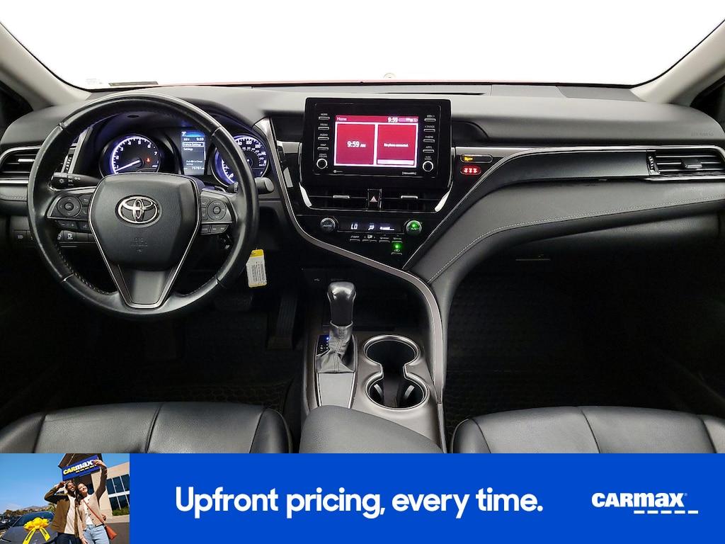 used 2021 Toyota Camry car, priced at $20,998