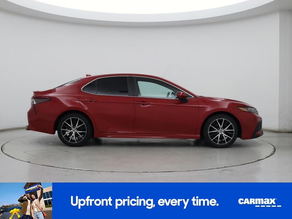 used 2021 Toyota Camry car, priced at $20,998