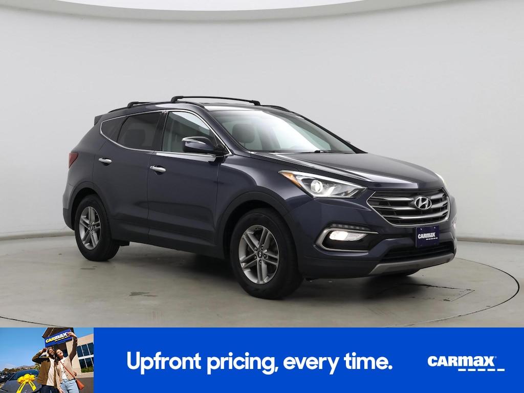 used 2017 Hyundai Santa Fe Sport car, priced at $17,998
