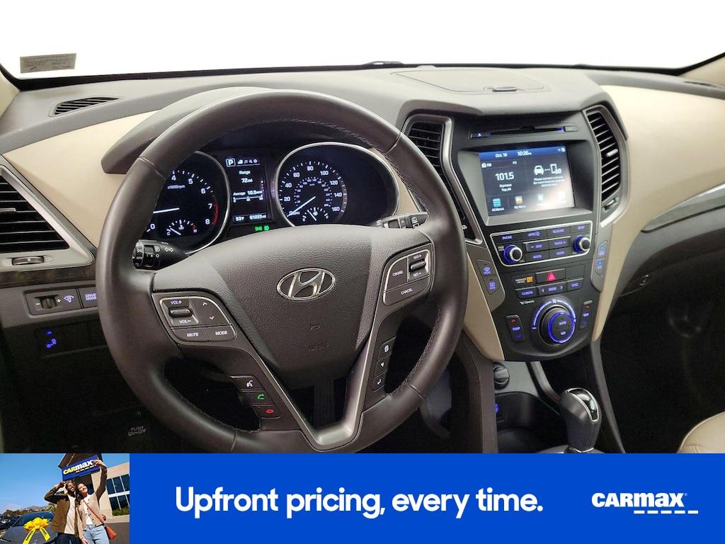 used 2017 Hyundai Santa Fe Sport car, priced at $17,998