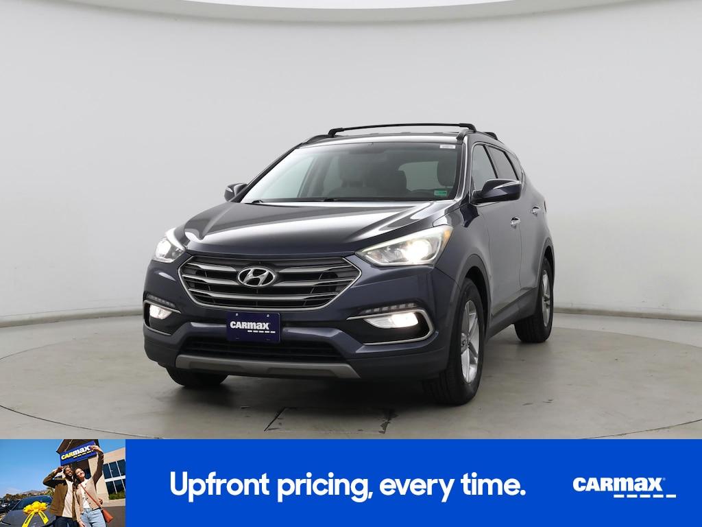 used 2017 Hyundai Santa Fe Sport car, priced at $17,998