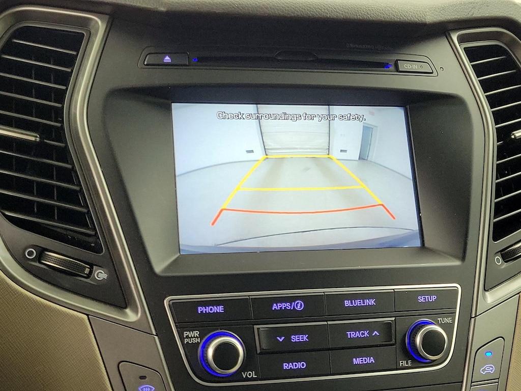 used 2017 Hyundai Santa Fe Sport car, priced at $17,998
