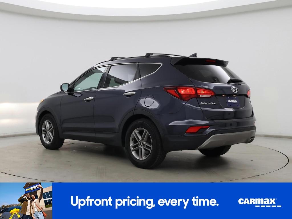 used 2017 Hyundai Santa Fe Sport car, priced at $17,998