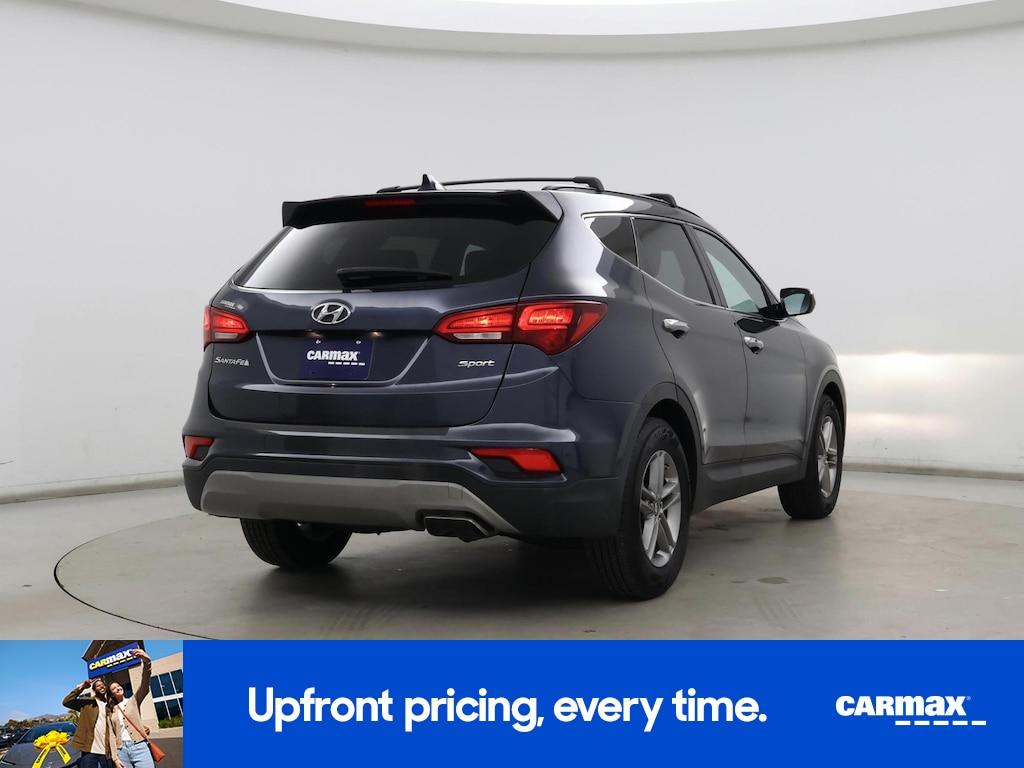 used 2017 Hyundai Santa Fe Sport car, priced at $17,998
