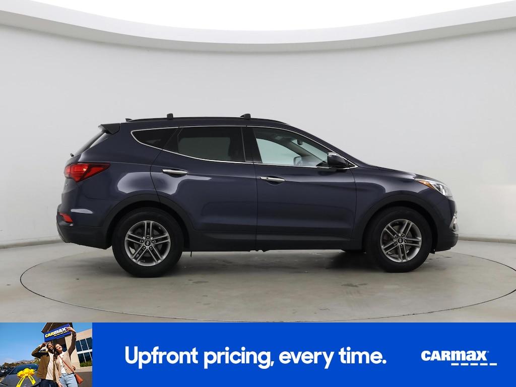 used 2017 Hyundai Santa Fe Sport car, priced at $17,998