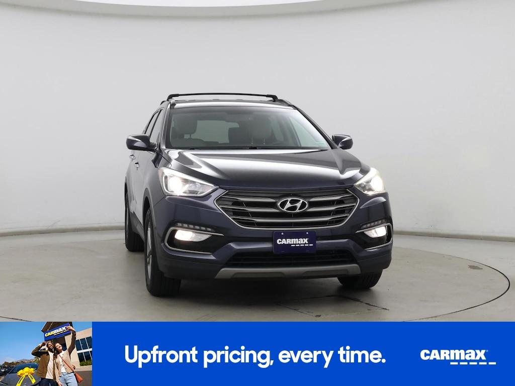used 2017 Hyundai Santa Fe Sport car, priced at $17,998