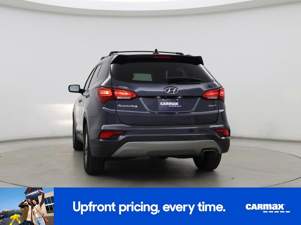 used 2017 Hyundai Santa Fe Sport car, priced at $17,998
