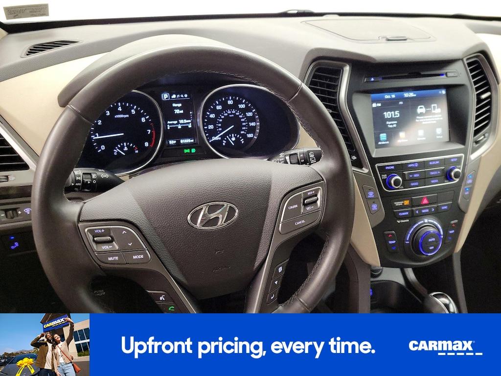 used 2017 Hyundai Santa Fe Sport car, priced at $17,998
