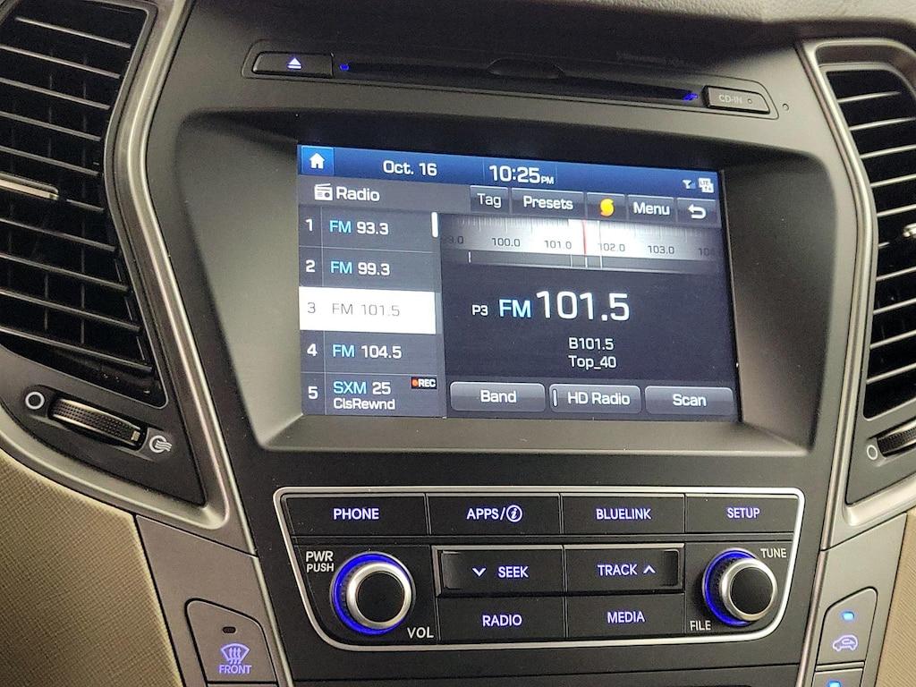 used 2017 Hyundai Santa Fe Sport car, priced at $17,998