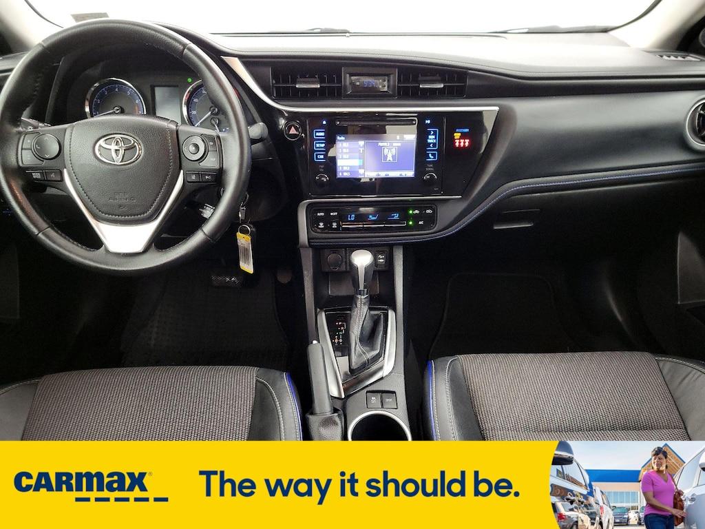 used 2018 Toyota Corolla car, priced at $17,998