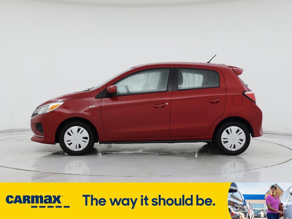used 2022 Mitsubishi Mirage car, priced at $13,998