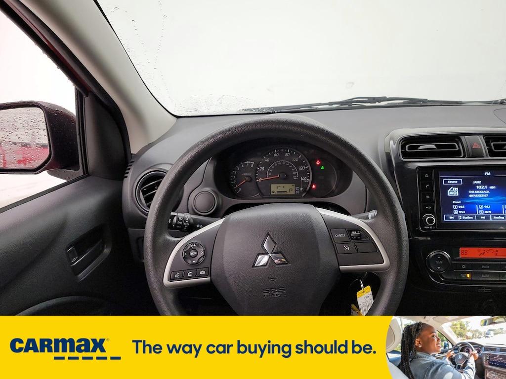used 2022 Mitsubishi Mirage car, priced at $13,998