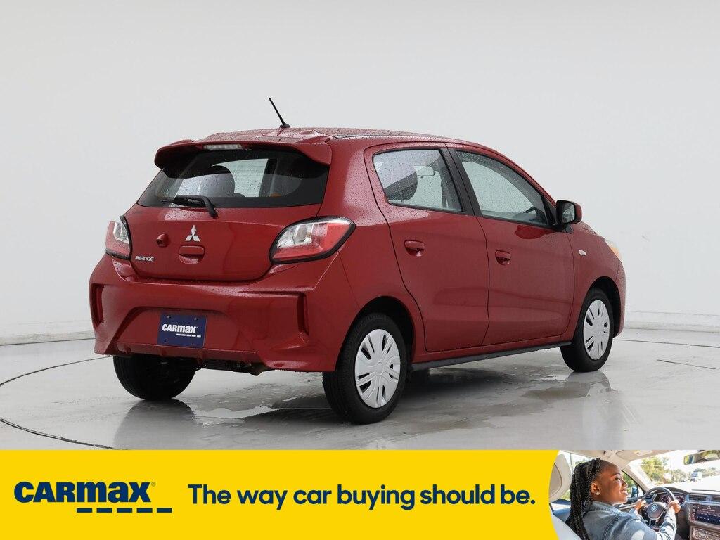 used 2022 Mitsubishi Mirage car, priced at $13,998