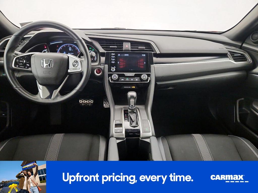 used 2021 Honda Civic car, priced at $22,998