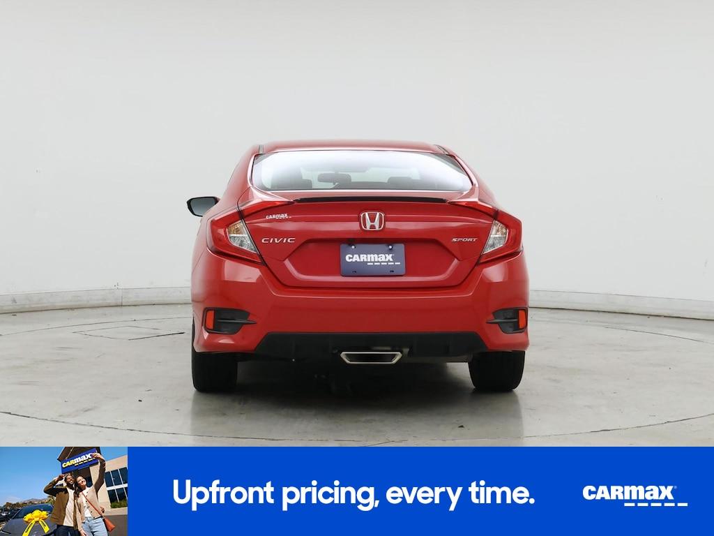 used 2021 Honda Civic car, priced at $22,998