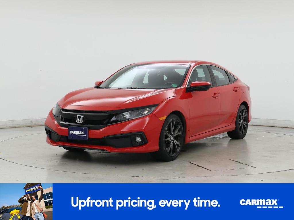 used 2021 Honda Civic car, priced at $22,998